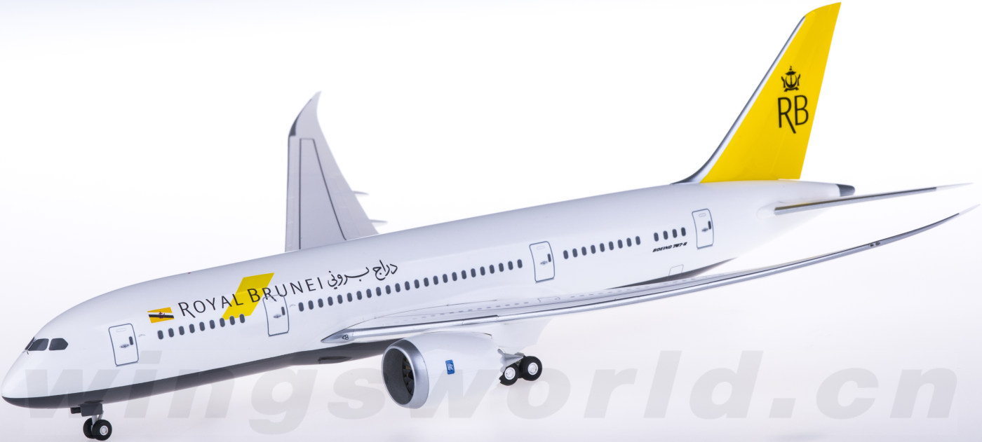 hogan1200hga165grmuroyalbrunei文莱皇家航空boeing7878