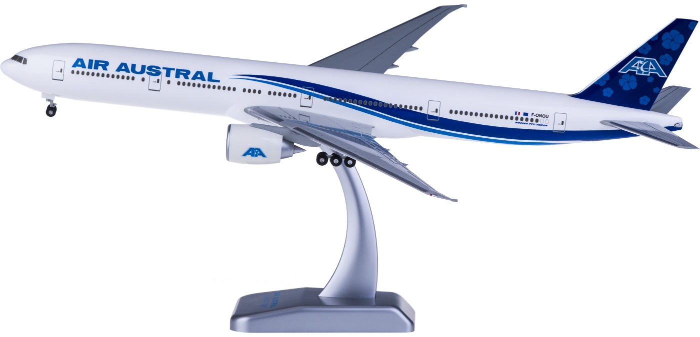 hogan 1:200 hg2759 air austral 留尼旺航空 boeing 777-300er f-on