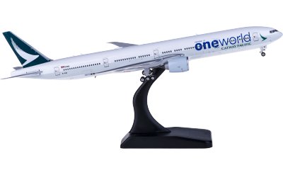 Phoenix 1:400 Cathay Pacific 国泰航空 Boeing 777-300ER B-KQI 寰宇一家