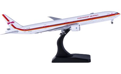 Phoenix 1:400 Garuda Indonesia 印度尼西亚鹰航 Boeing 777-300ER PK-GIK