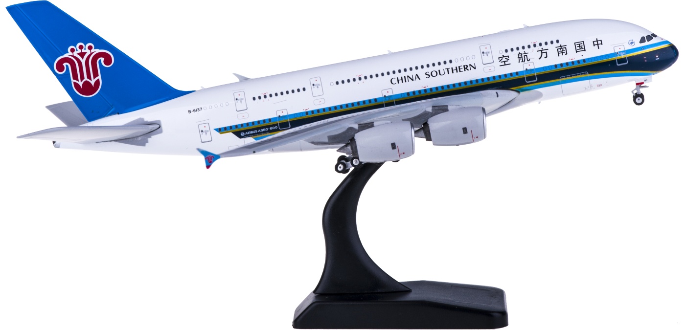 PH11535 China Southern 中国南方航空Airbus A380 B-6137 Phoenix 1:400 -飞机模型世界