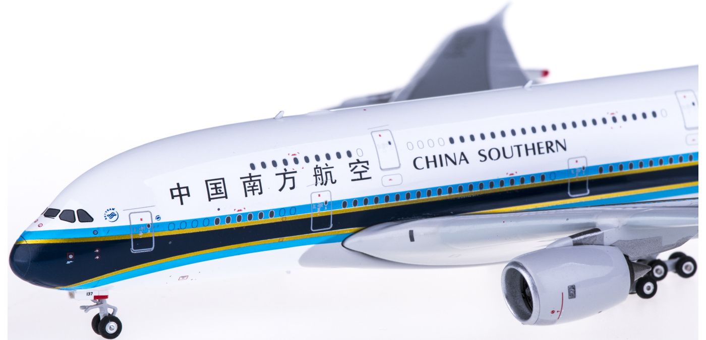 PH11535 China Southern 中国南方航空Airbus A380 B-6137 Phoenix 1:400 -飞机模型世界