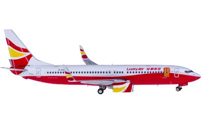 Phoenix 1:400 Lucky Air 祥鹏航空 Boeing 737-800 B-5407