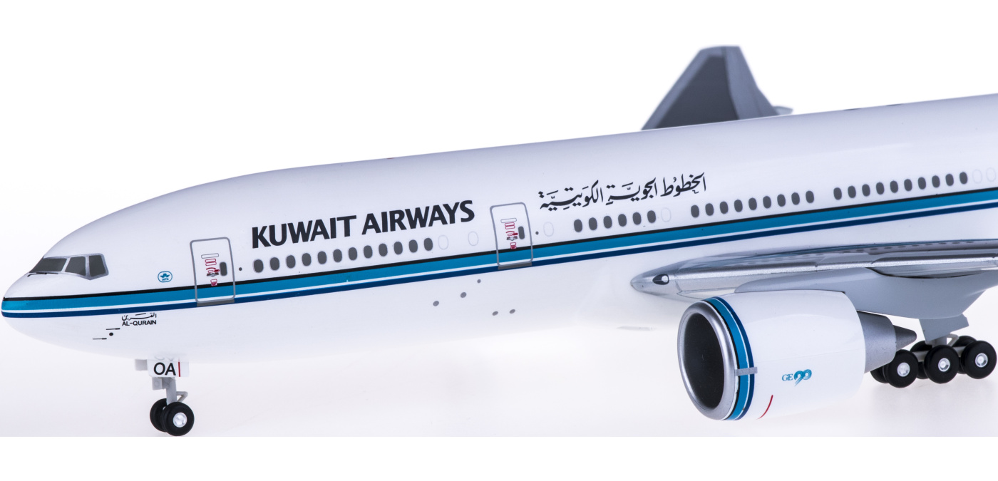 HG0137GR Kuwait Airways 科威特航空Boeing 777-200ER 9K-AOA