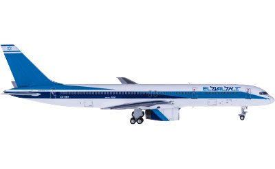 NGmodels 1:400 El Al 以色列航空 Boeing 757-200 4X-EBT