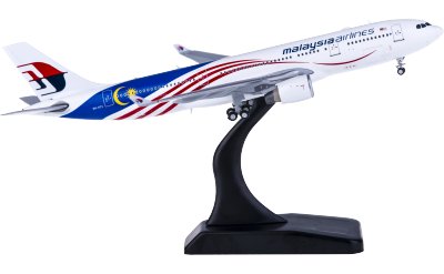 JC Wings 1:400 Malaysia Airlines 马来西亚航空 Airbus A330-200 9M-MTX