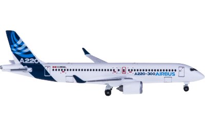 Herpa 1:500 Airbus A220-300 C-FFDO 原厂涂装