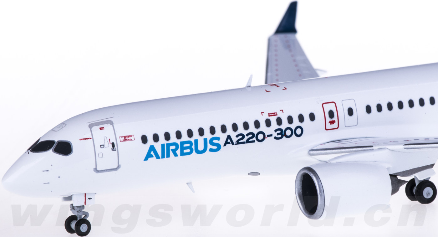 エアバス A220-300 1/400 herpa New! Herpa 535298 1:500 JetBlue Airways Airbus A220-300