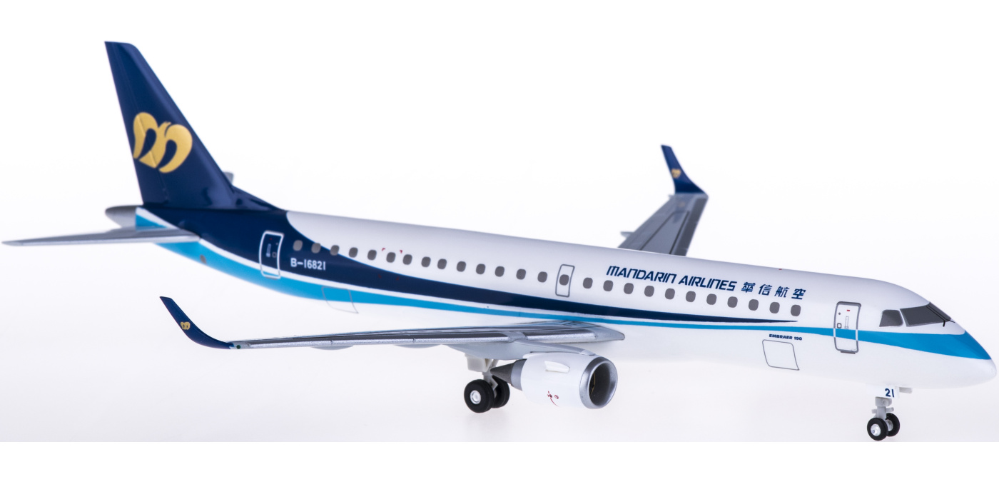 HG2339 Mandarin Airlines 华信航空Embraer 190 B-16821 Hogan 1:200 