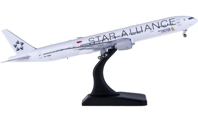 Phoenix 1:400 Singapore Airlines 新加坡航空 Boeing 777-300ER 9V-SWM 星空联盟