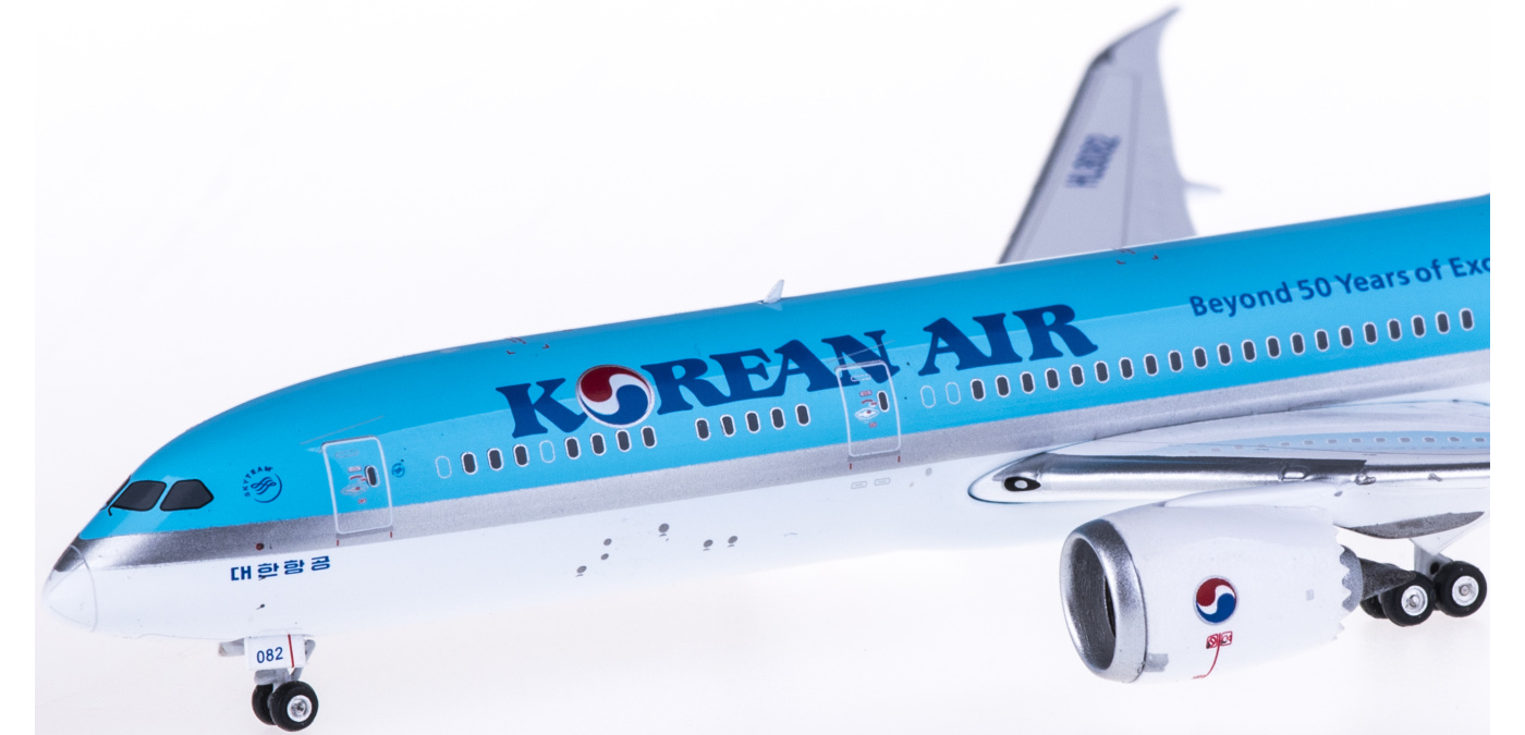 Phoenix Korean Air 大韓航空 B787-9 Phoenix 1/400 Korean Air Boeing 787-9 HL8082 50 years