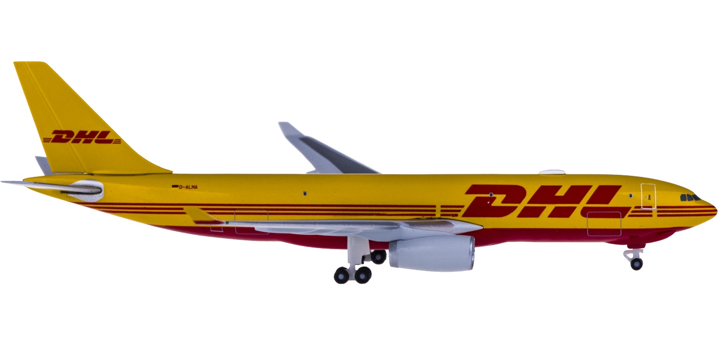 532969 dhl 敦豪 airbus a330-200f d-alma 货机