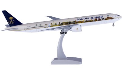 Hogan 1:200 Saudia 沙特航空 Boeing 777-300ER HZ-AK28