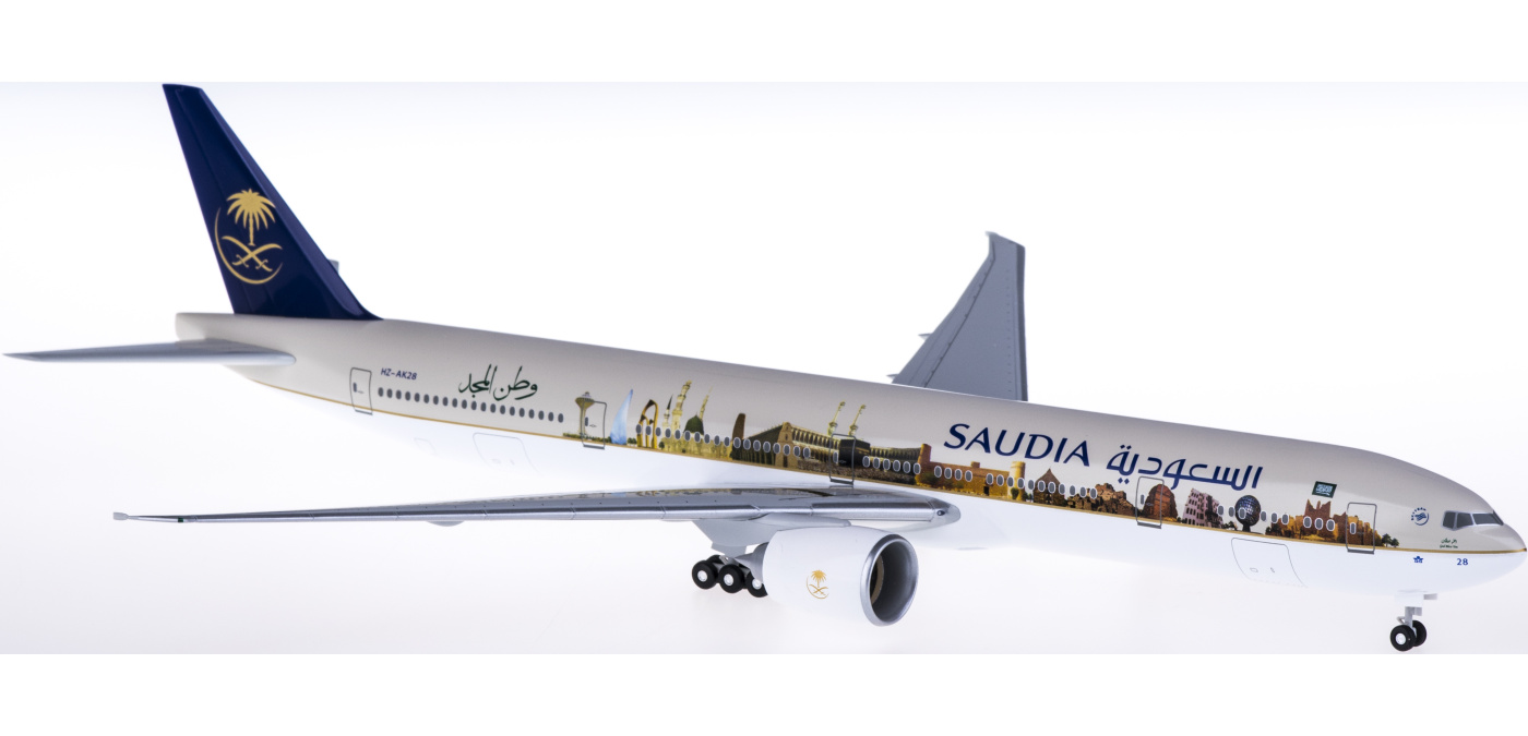 サウディア 777-300ER HZ-AK28 1/200｜ホビー・楽器・アート 
