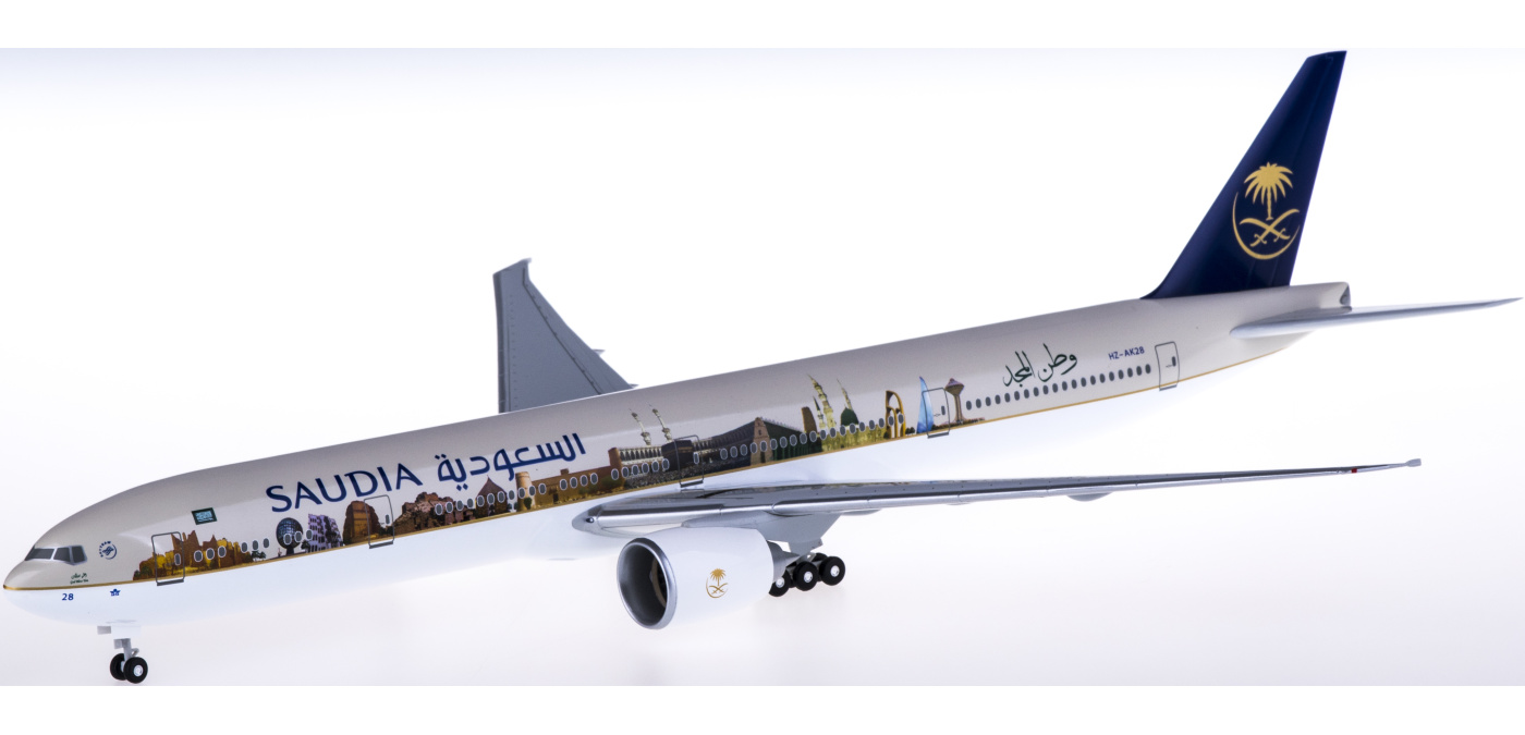 HG11168GR Saudia 沙特航空Boeing 777-300ER HZ-AK28 Hogan 1