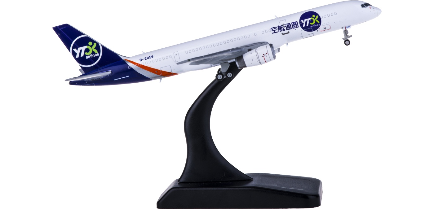 飛行機 模型 天津航空 第100架飞机記念模型 B302X 航空機