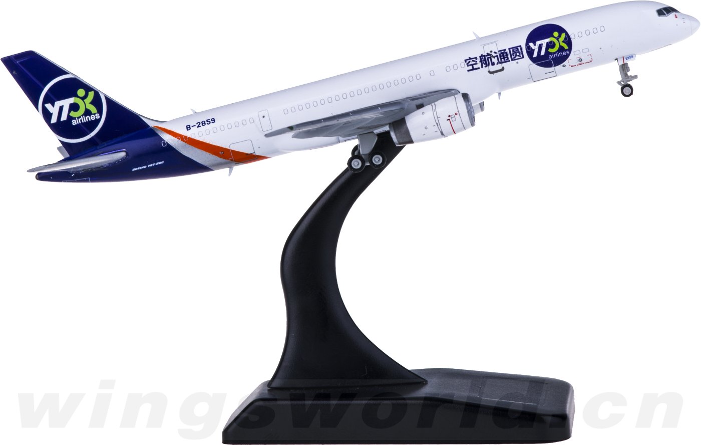 LH4092 YTO Airlines 圆通航空Boeing 757-200 B-2859 货机JC