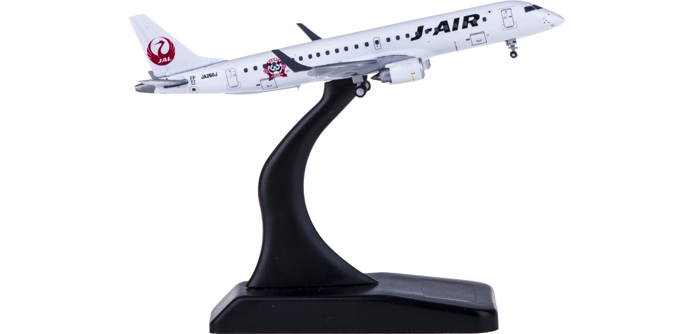 EW4190001 J Air Embraer ERJ-190 JA250J JC Wings 1:400 -飞机模型世界