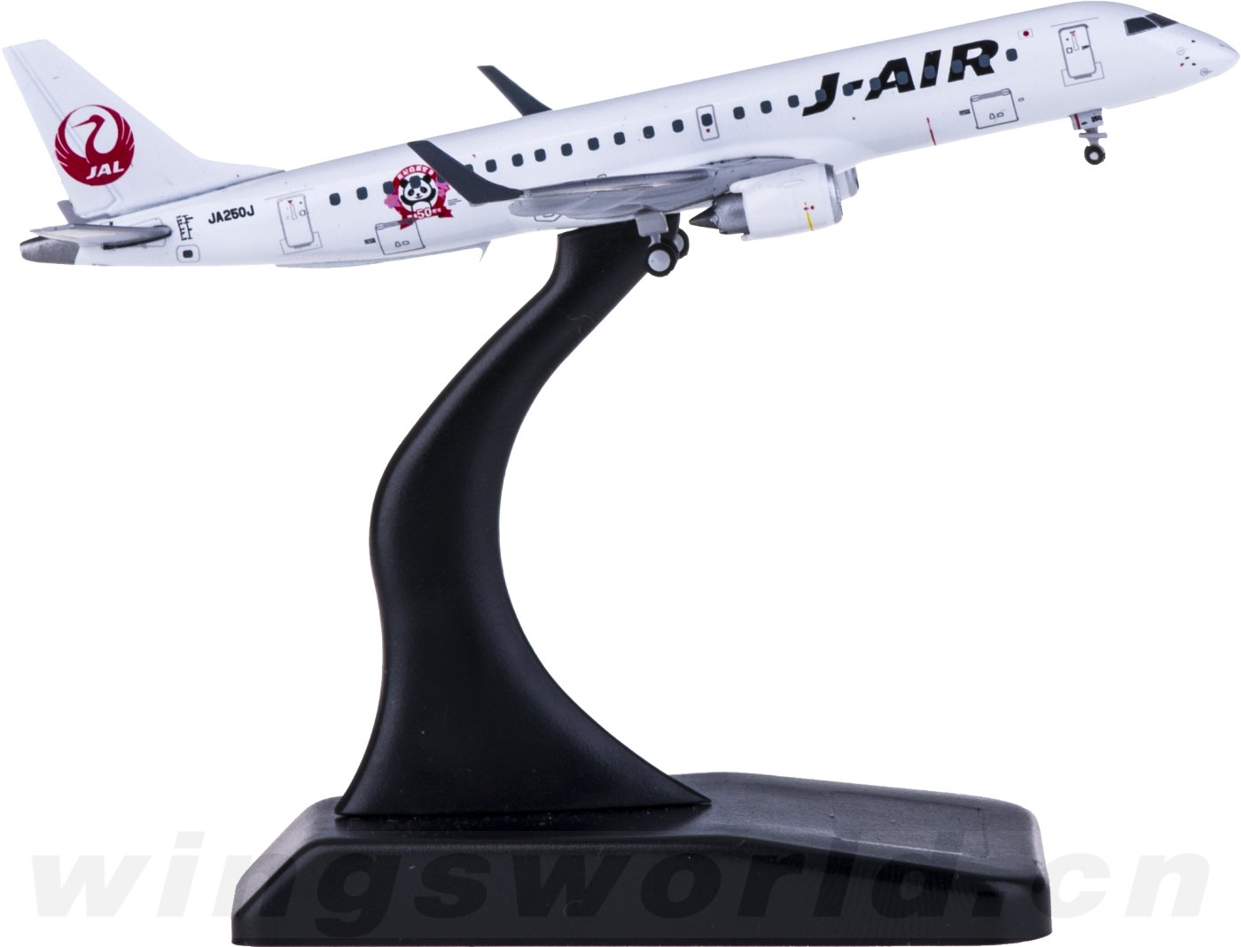 EW4190001 J Air Embraer ERJ-190 JA250J JC Wings 1:400 -飞机模型世界