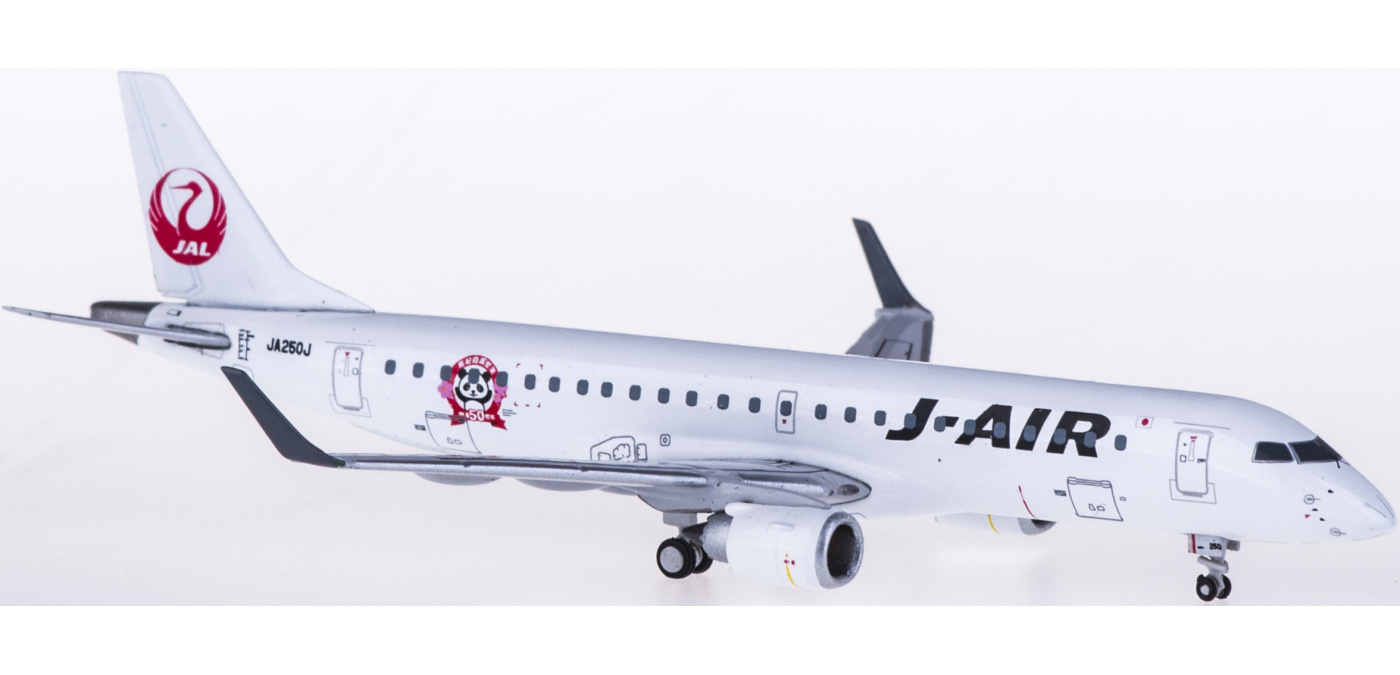 EW4190001 J Air Embraer ERJ-190 JA250J JC Wings 1:400 -飞机模型世界