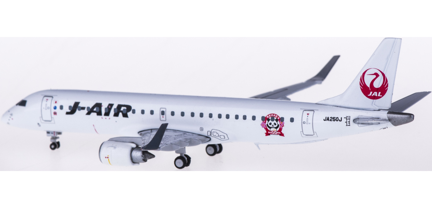 EW4190001 J Air Embraer ERJ-190 JA250J JC Wings 1:400 -飞机模型世界