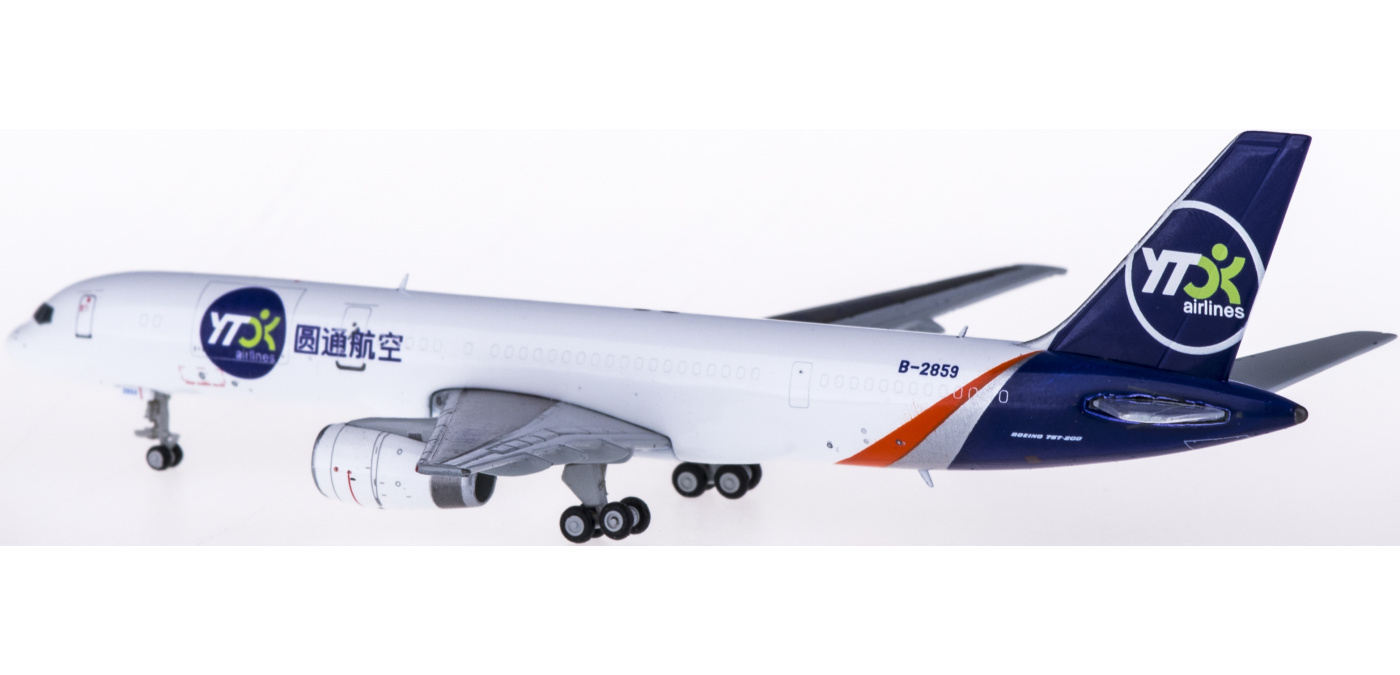 D HＬ貨物機 B-757-200 F Herpa Wings 757-200F（貨物型） DHLエアUK 特別塗装 「Eliska's