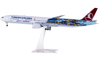 Herpa 1:200 Turkish Airlines 土耳其航空 Boeing 777-300ER TC-JJU