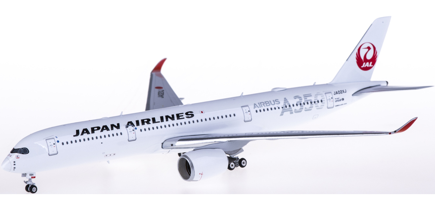 新品】A350 JAL JA05XJ 首里城再建応援 1/400 - 航空機