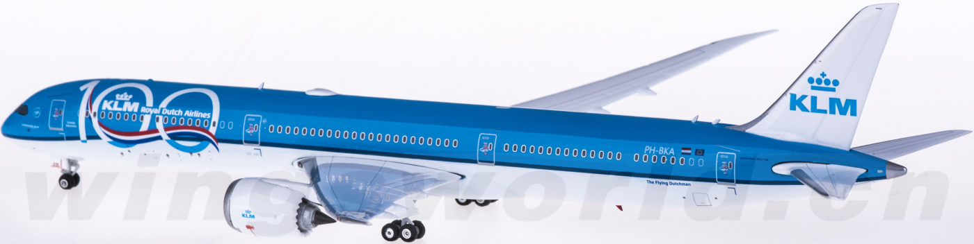PH11551 KLM 荷兰皇家航空Boeing 787-10 PH-BKA 100周年Phoenix