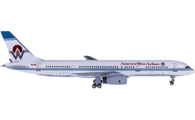 AeroClassics 1:400 America West Airlines 美国西部航空 Boeing 757-200 N901AW