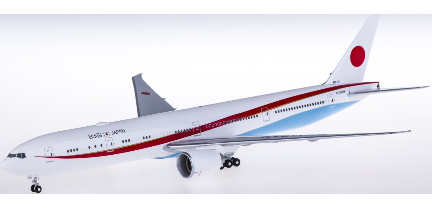 HG10604GR JASDF 日本航空自卫队Boeing 777-300ER 80-1111 日本