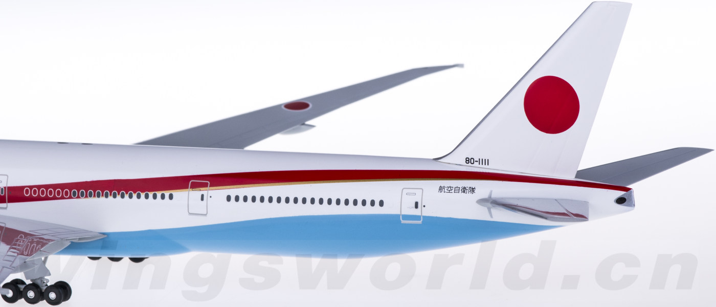 HG10604GR JASDF 日本航空自卫队Boeing 777-300ER 80-1111 日本政府 HG10604GR JASDF 日本航空自卫队Boeing 777-300ER 80-1111 日本政府