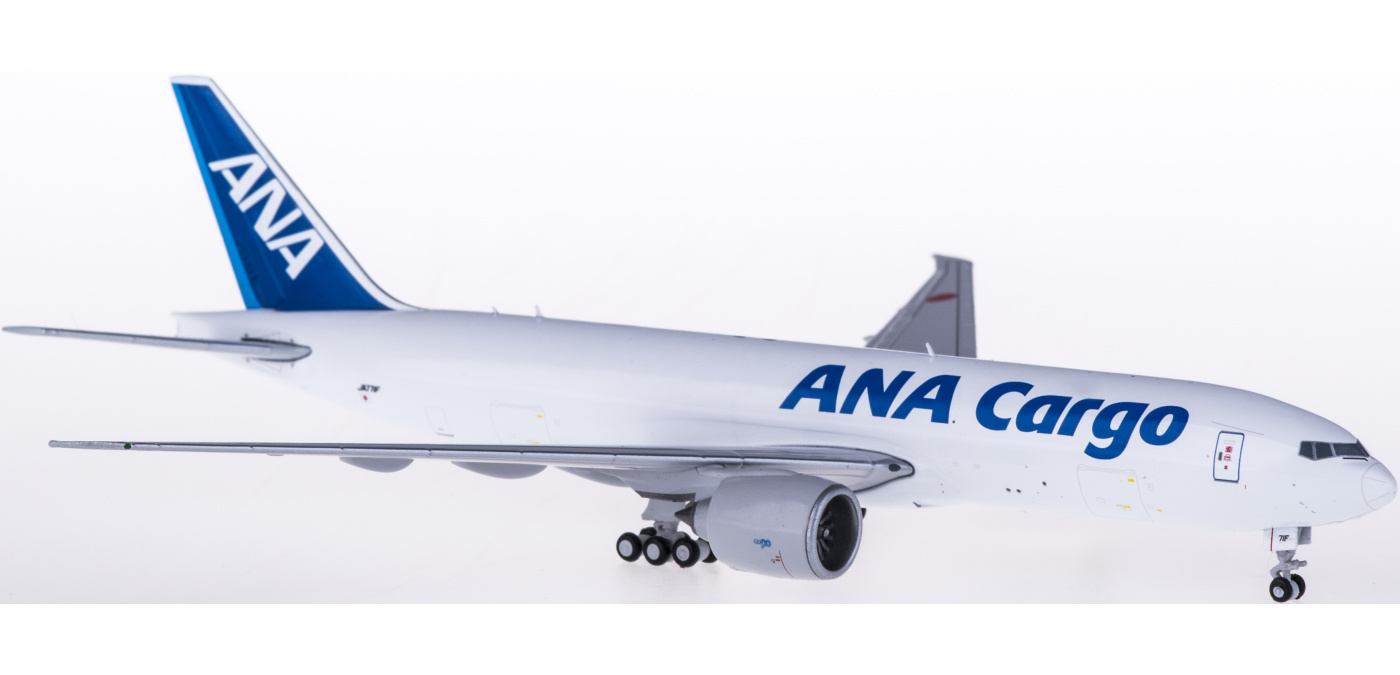 EW4772010 ANA 全日空Boeing 777-200F JA771F 货机JC Wings 1