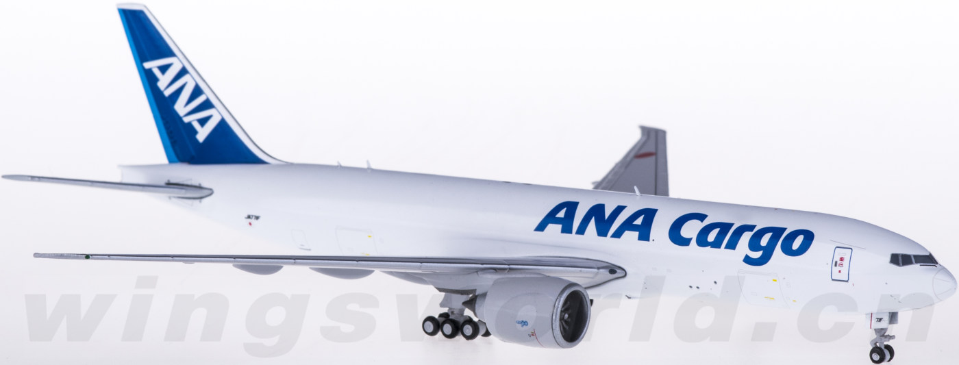 EW4772010 ANA 全日空Boeing 777-200F JA771F 货机JC Wings 1:400 