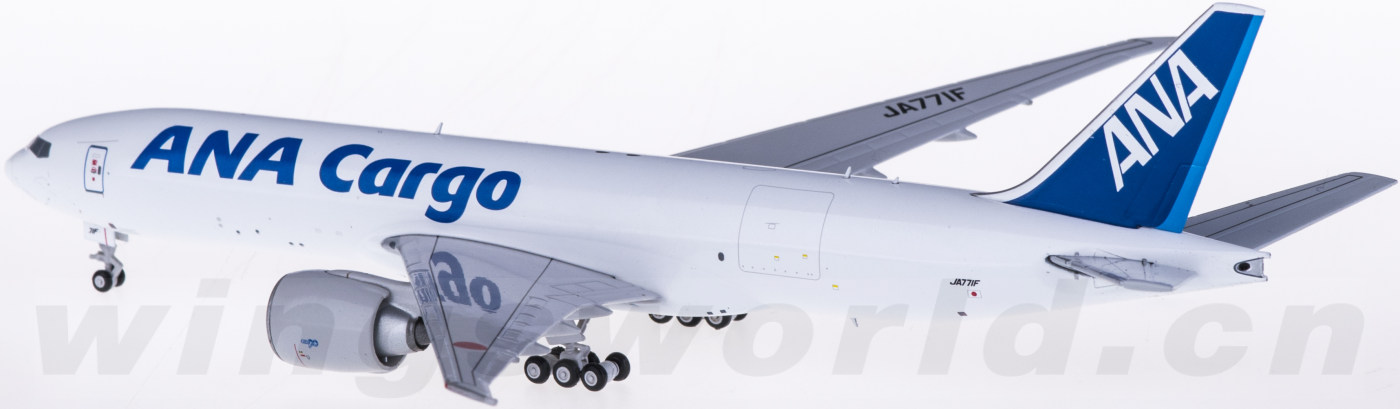 EW4772010 ANA 全日空Boeing 777-200F JA771F 货机JC Wings 1