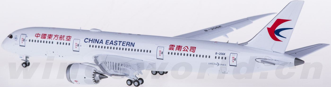 XX4029A China Eastern 中国东方航空Boeing 787-9 Dreamliner B