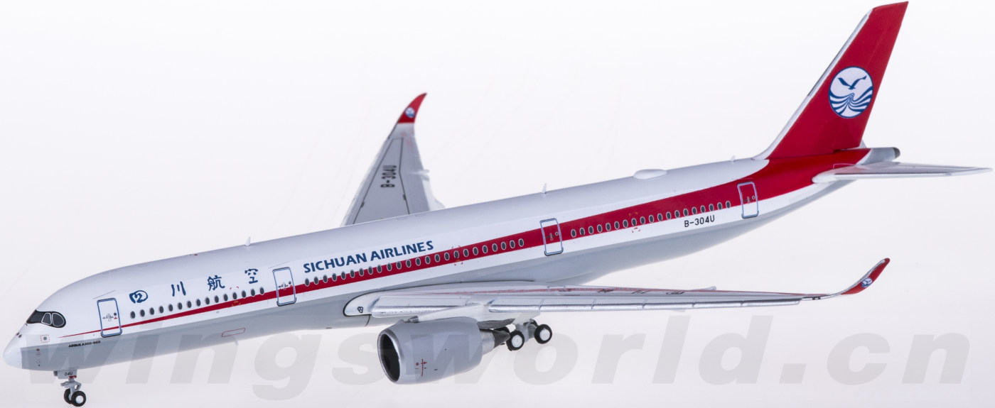 JC WINGS 1/400 四川航空 A350-900 JC WINGS 1/400 四川航空 A350-900 JC Wings 1:400 Sichuan