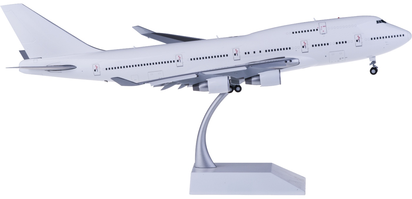 XX2951A Boeing 747-400 空白机GE发动机襟翼打开JC Wings 1:200 -飞机 