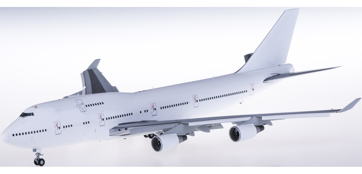 XX2951A Boeing 747-400 空白机GE发动机襟翼打开JC Wings 1:200 -飞机 