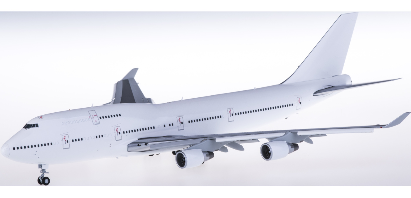 XX2952A Boeing 747-400 空白机PW发动机襟翼打开JC Wings 1:200 -飞机