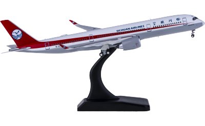 JC Wings 1:400 Sichuan Airlines 四川航空 Airbus A350-900XWB B-304U