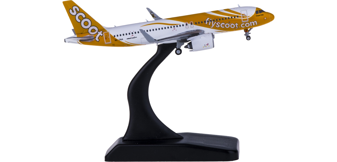 航空機・ヘリコプター NG Boeing 787-9 Scoot 1/400 ScaleModelStore.com :: NG Models 1:400 - 55096 - Scoot