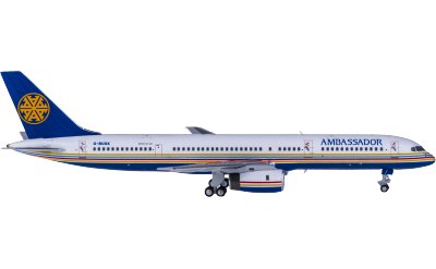 Ambassador Airways Boeing 757-200 G-BUDX