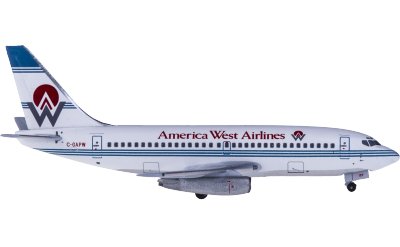 AeroClassics 1:400 America West Airlines 美国西部航空 Boeing 737-200 C-GAPW