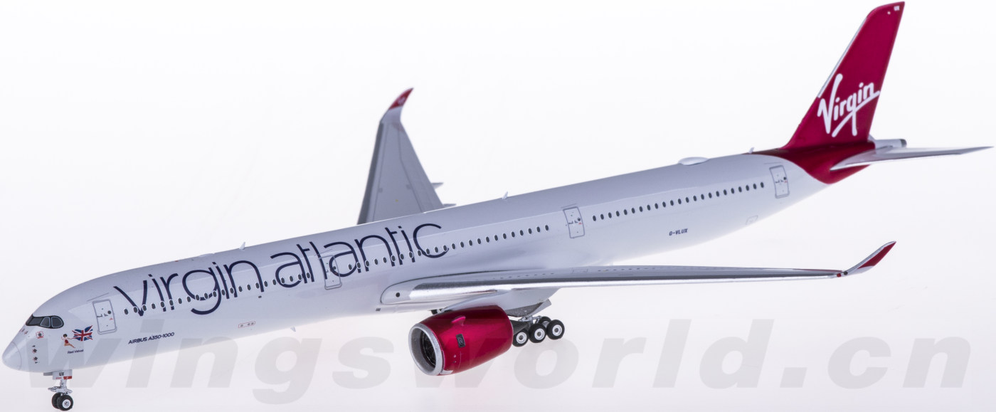 phoenix 1:400 ph11571 virgin atlantic 维珍航空 airbus a350-1000