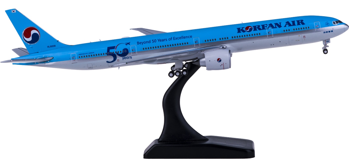 EW477W002 Korean Air 大韩航空Boeing 777-300ER HL8008 JC EW477W002 Korean Air 大韩航空Boeing 777-300ER HL8008 JC