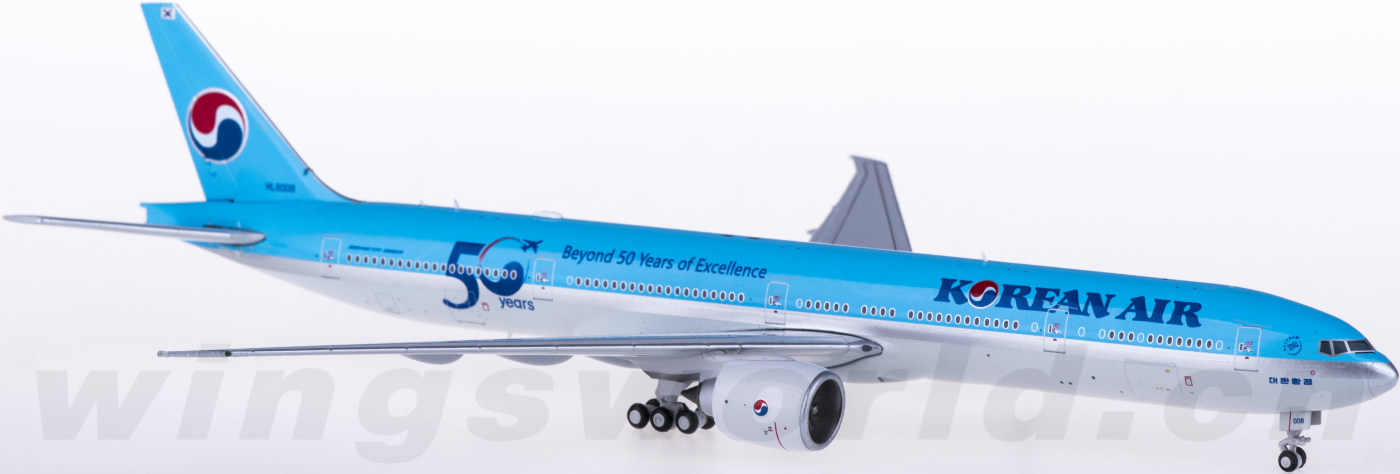 EW477W002 Korean Air 大韩航空Boeing 777-300ER HL8008 JC