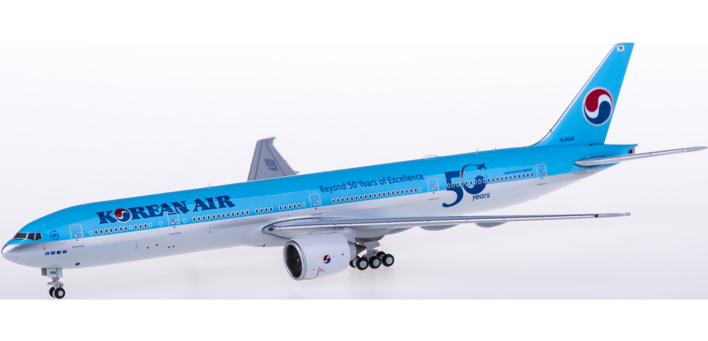 JC Wings 大韓航空 Korean 1:200 B787-9 HL8082 JC Wings 1:200 Korean Air Boeing B787-9 Diecast Aircraft