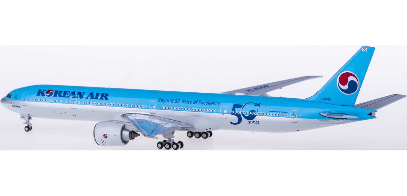 EW477W002 Korean Air 大韩航空Boeing 777-300ER HL8008 JC