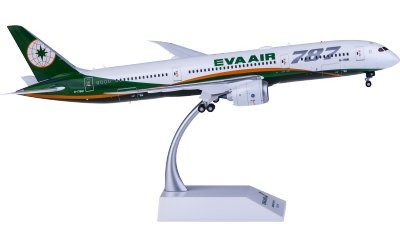 JC Wings 1:200 EVA Air 长荣航空 Boeing 787-9 B-17881